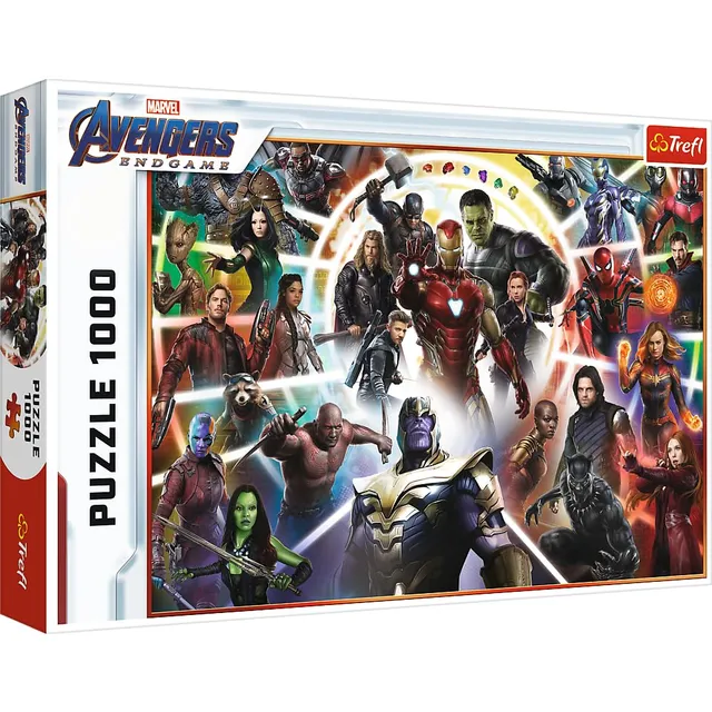 trefl-red-marvel-avengers-endgame-puzzle-1000-pi-ces-h-ros image 1