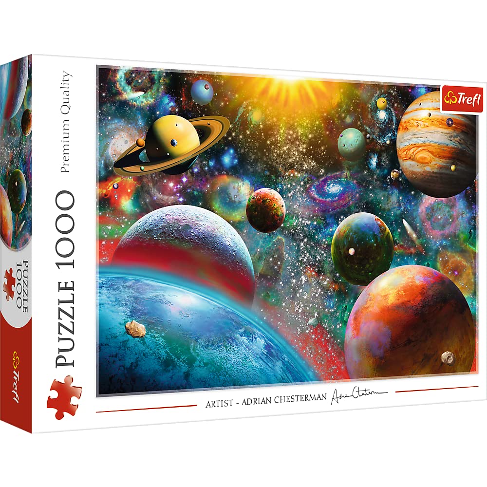 trefl-red-kosmos-puzzle-1000-pi-ces-espace-plan-tes image 1