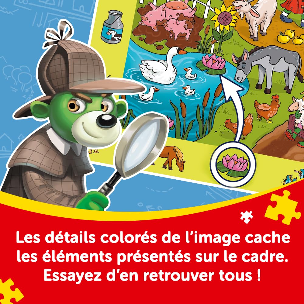 trefl-spy-guy-ferme-puzzle-observation-24-pi-ces-3-ans image 3
