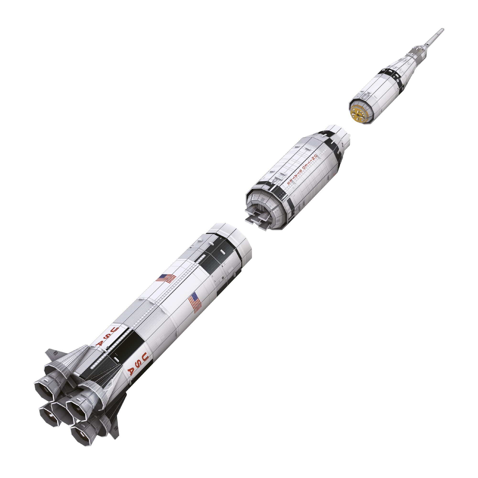 explora-maquettes-3d-fus-e-apollo-saturne-v-136-pi-ces-8-ans image 4