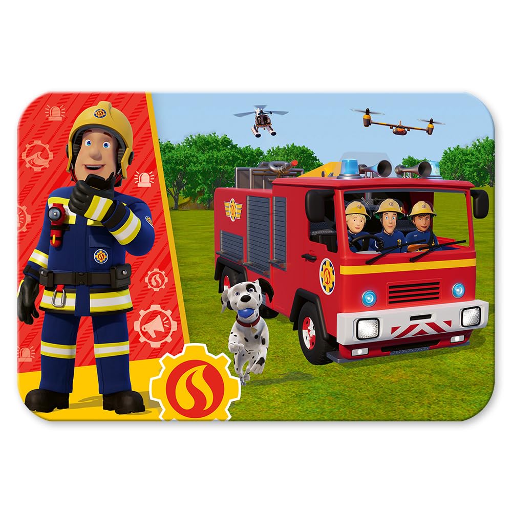 trefl-wood-craft-sam-le-pompier-puzzle-bois-24-pi-ces-3-ans image 2