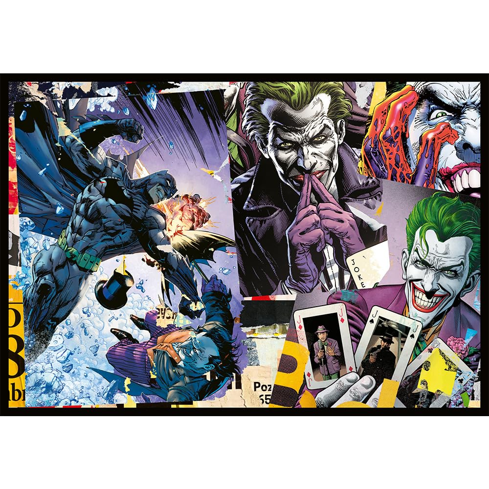 trefl-red-batman-en-action-puzzle-4-en-1-4x250-pi-ces image 7