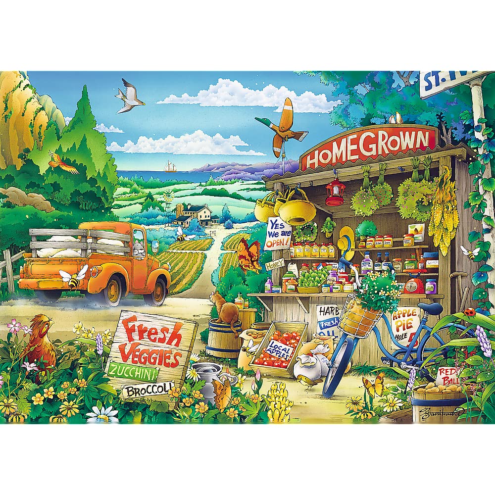 trefl-premium-plus-matin-la-campagne-37352-puzzle-500-p image 2