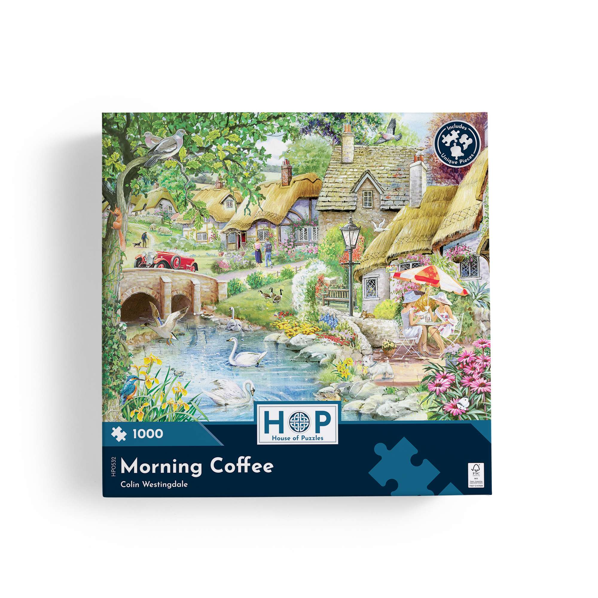 house-of-puzzles-morning-coffee-puzzle-1000-pi-ces-d-taill image 4