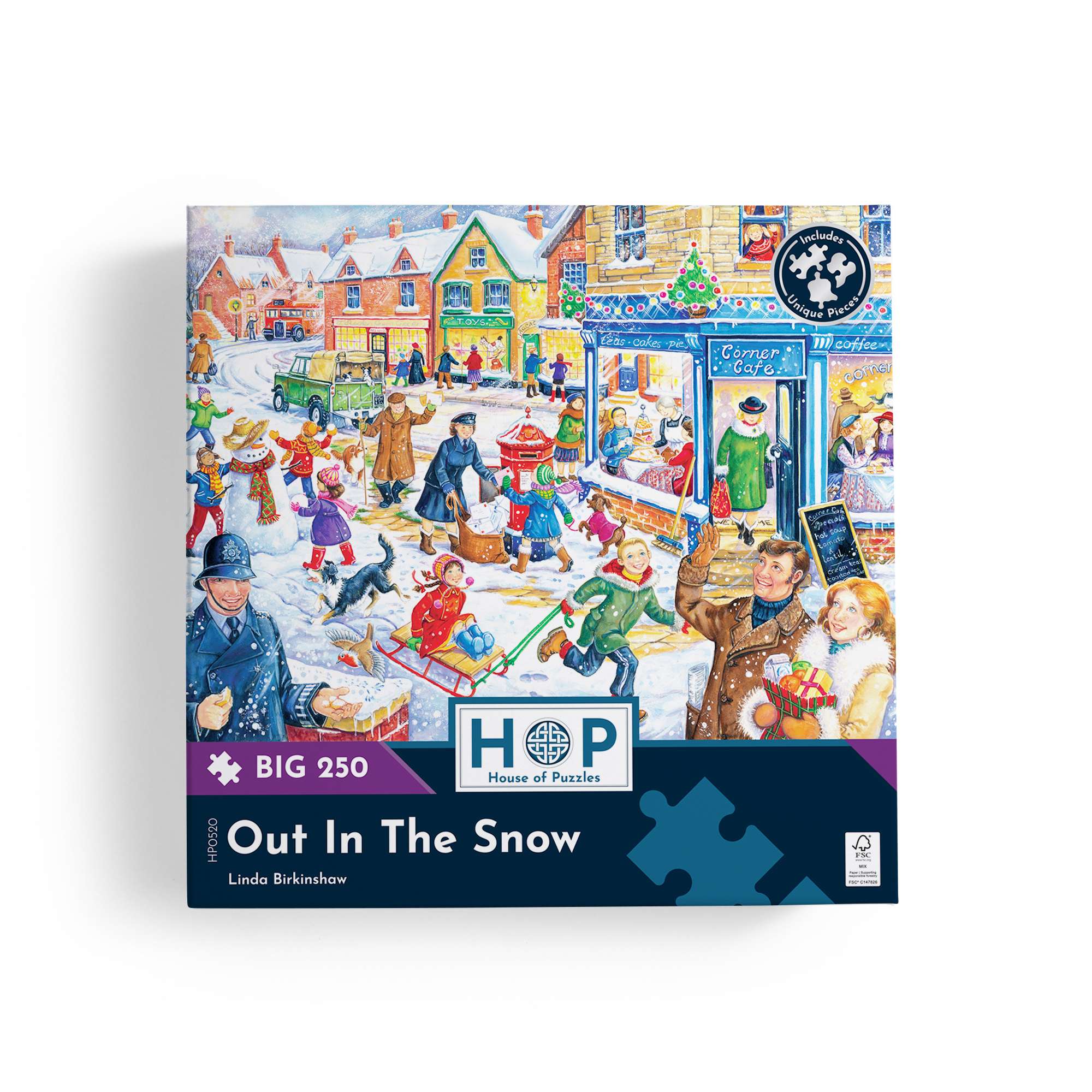 house-of-puzzles-big-250-puzzle-250-pi-ces-out-in-the-snow-hiver image 3