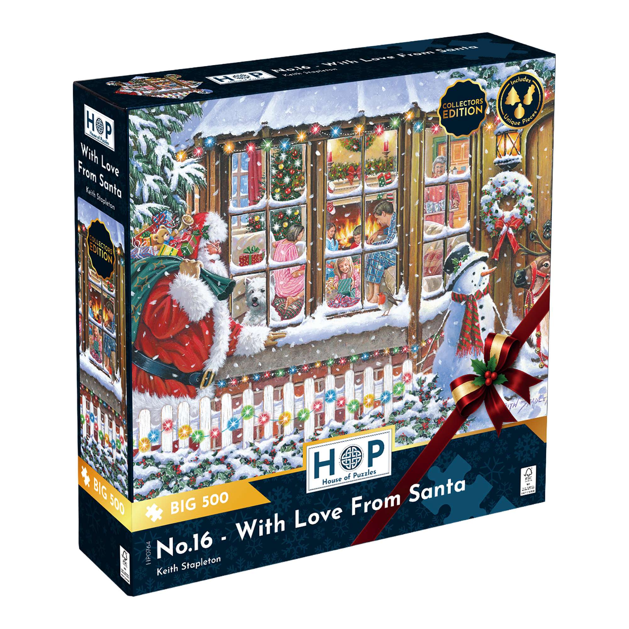 house-of-puzzles-no-16-santa-puzzle-big-500-pi-ces-no-l image 1