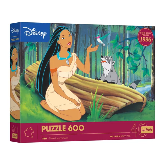 trefl-red-disney-pocahontas-puzzle-600-pi-ces-40-ans image 1