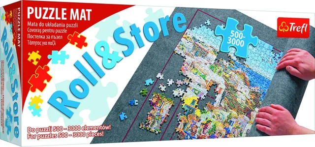 trefl-red-tapis-puzzle-500-3000-pi-ces-124x94-cm image 1