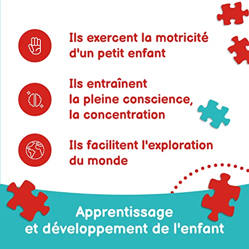 trefl-wood-craft-puzzle-bois-bing-18-mois image 8