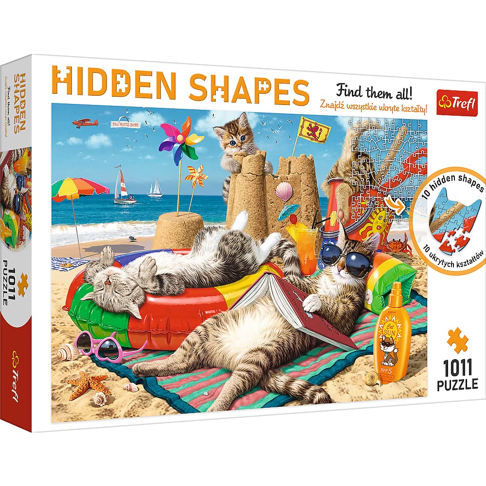 trefl-red-hidden-shapes-puzzle-1000-pi-ces-camping-car image 8
