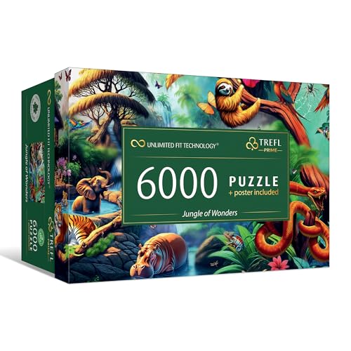 trefl-prime-uft-jungle-of-wonders-puzzle-6000-pi-ces-g-ant image 7
