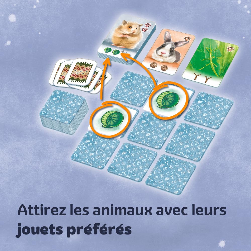 trefl-red-pets-friends-jeu-de-cartes-animaux-6-ans image 3