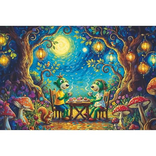 trefl-treflik-rencontre-au-caf-puzzle-100-pi-ces-5-ans image 8