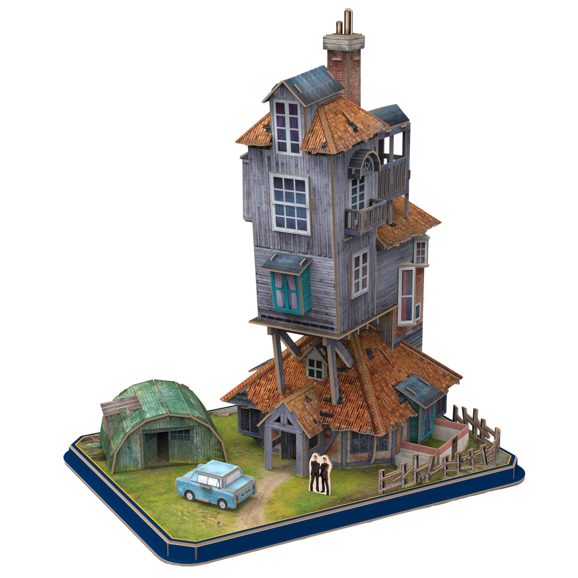 explora-maquettes-3d-harry-potter-le-terrier-puzzle-103-pi-ces image 2