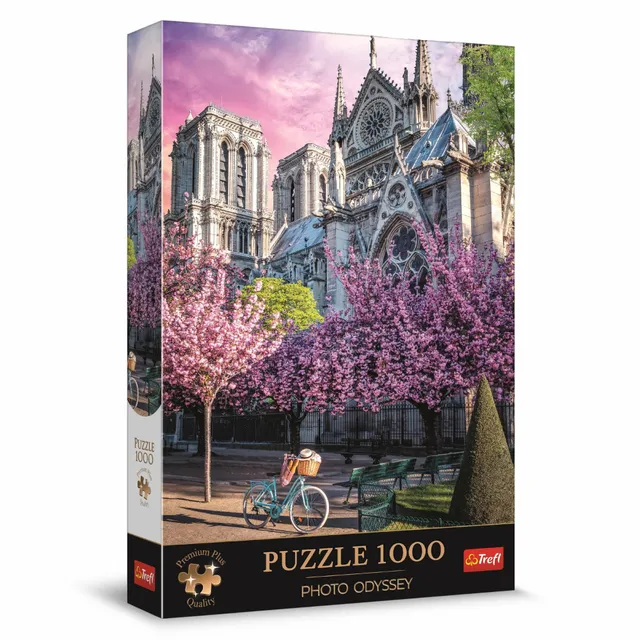 trefl-premium-plus-photo-odyssey-puzzle-1000-pi-ces-notre-dame-paris image 1