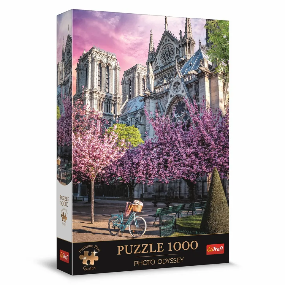 trefl-premium-plus-photo-odyssey-puzzle-1000-pi-ces-notre-dame-paris image 1