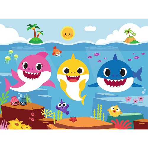 trefl-baby-baby-shark-puzzle-30-pi-ces-monde-sous-marin image 6
