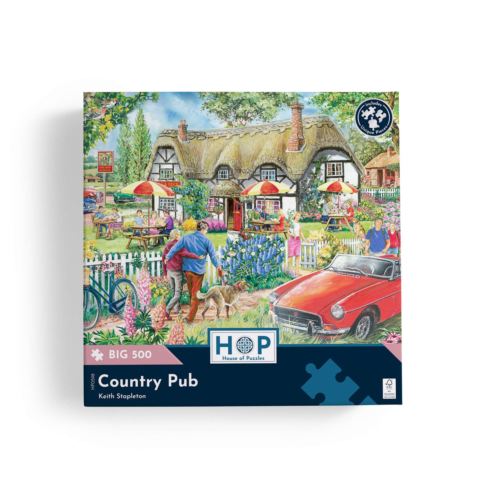 house-of-puzzles-country-pub-puzzle-500-grandes-pi-ces image 4