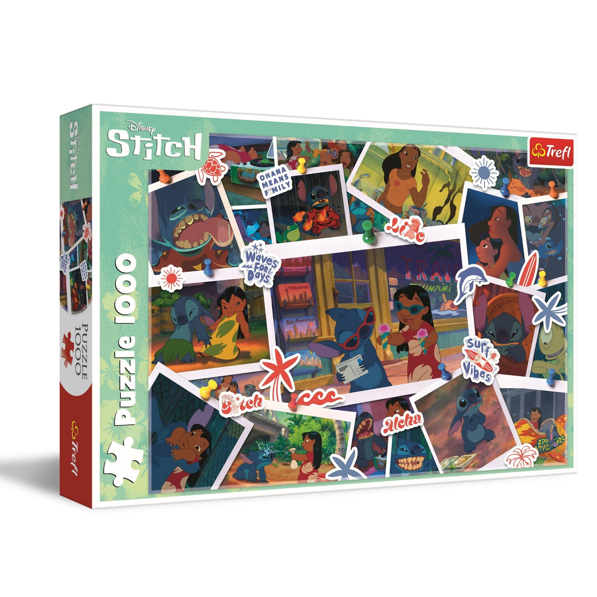 trefl-red-lilo-stitch-souvenirs-doux-puzzle-1000-pi-ces image 1