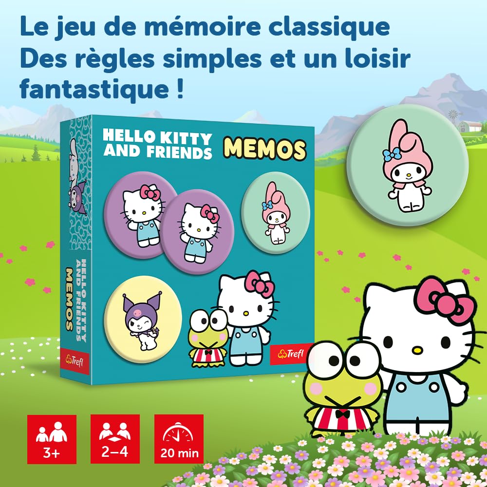 trefl-memos-hello-kitty-jeu-m-moire-36-cartes-3-ans image 2