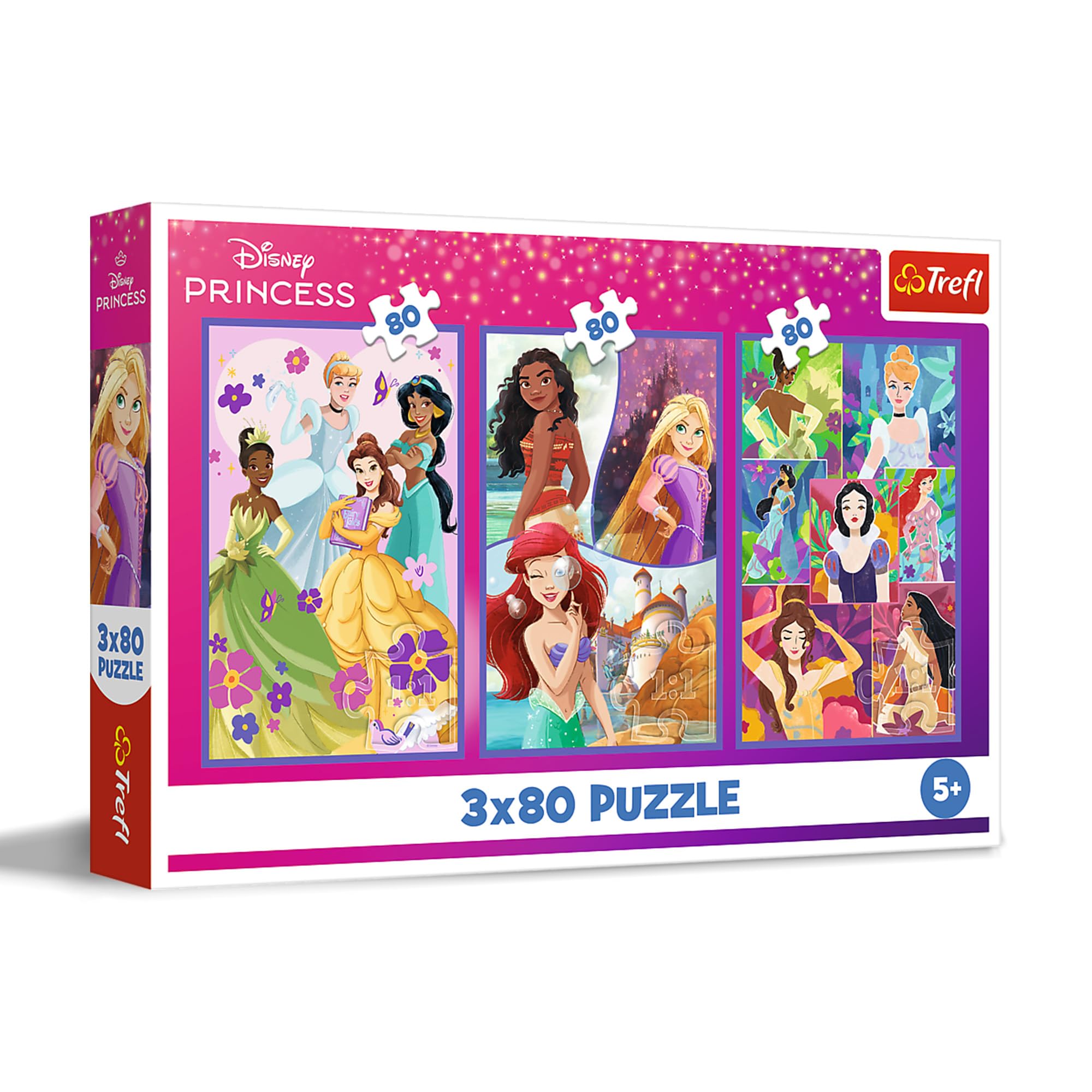 trefl-disney-princess-amies-puzzle-3x80-pi-ces-enfant image 1