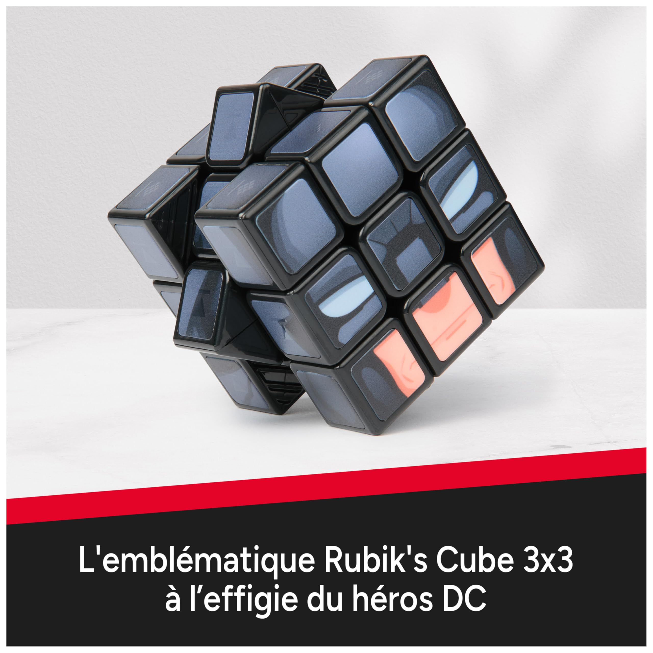 rubik-s-3x3-cube-batman-casse-t-te-cube-magique-exposer image 2