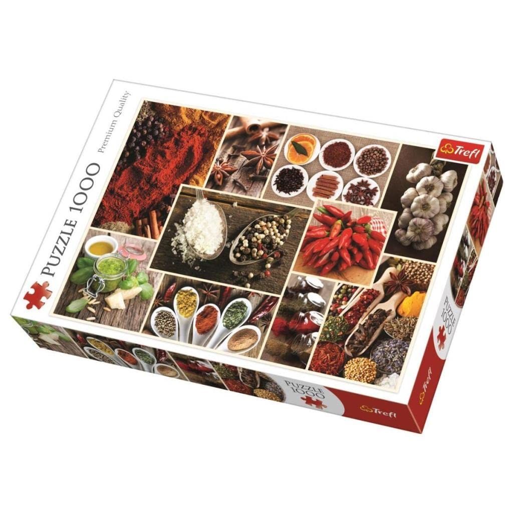 trefl-red-epices-puzzle-1000-pi-ces-cuisine-nature-morte image 1