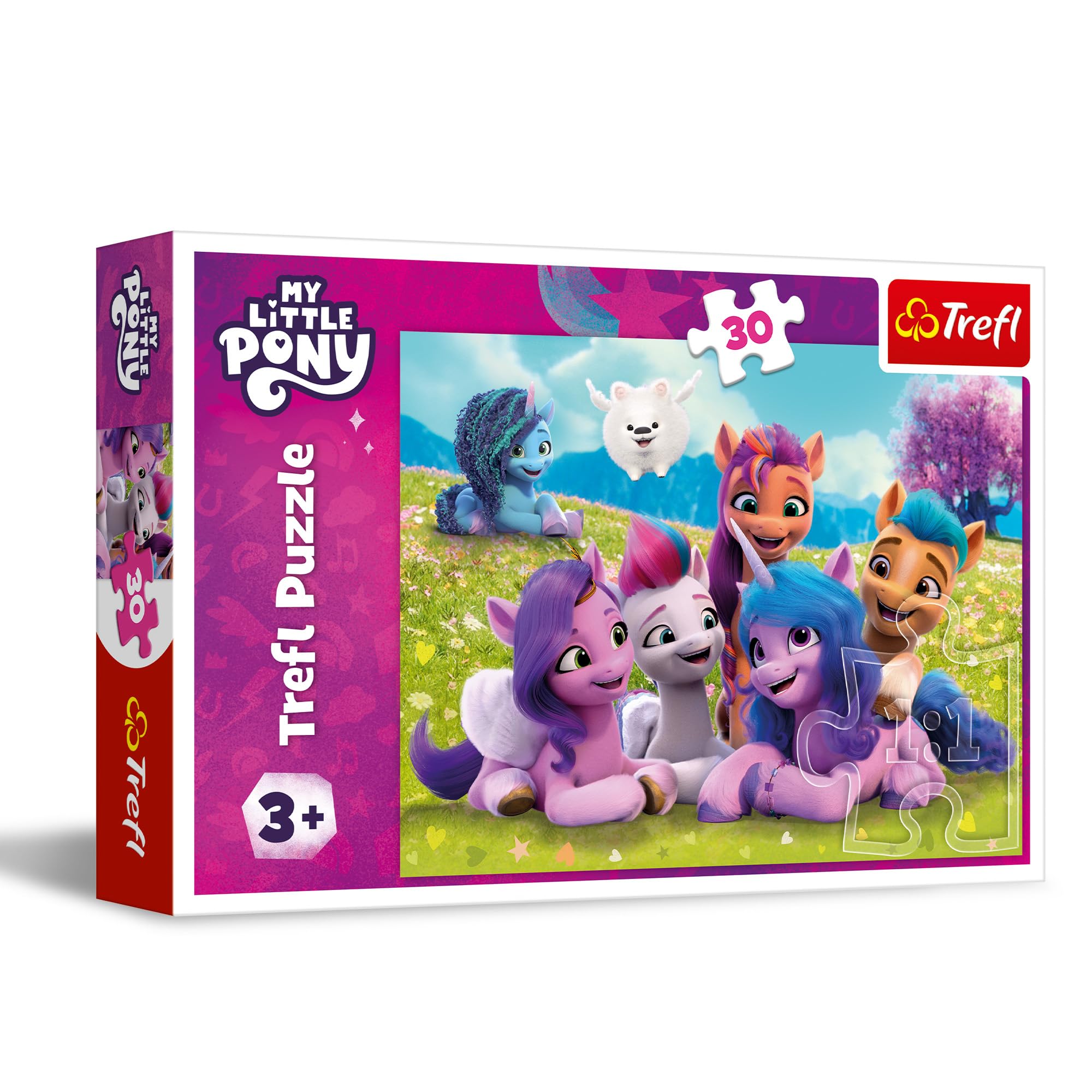 trefl-red-my-little-pony-pony-amicaux-puzzle-30-pi-ces-3-ans image 1