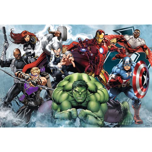 trefl-red-avengers-puzzle-100-pi-ces-5-ans image 8