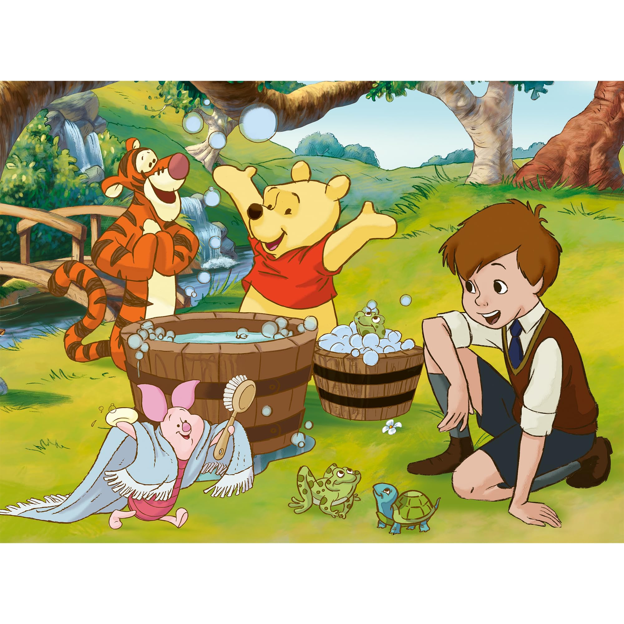 trefl-red-winnie-l-ourson-une-journ-e-puzzle-30-pi-ces-3-ans image 2