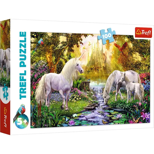 trefl-red-jardin-secret-puzzle-100-pi-ces-enfant-5-ans image 1