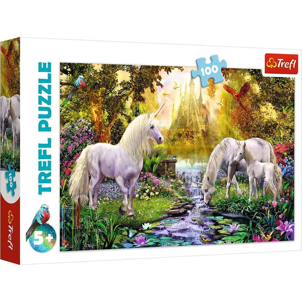 trefl-red-jardin-secret-puzzle-100-pi-ces-enfant-5-ans image 1