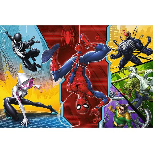 trefl-red-marvel-spiderman-puzzle-100-pi-ces-5-ans image 8