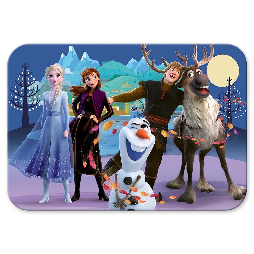 trefl-wood-craft-frozen-puzzle-bois-24-pi-ces-reine-des-neiges image 2