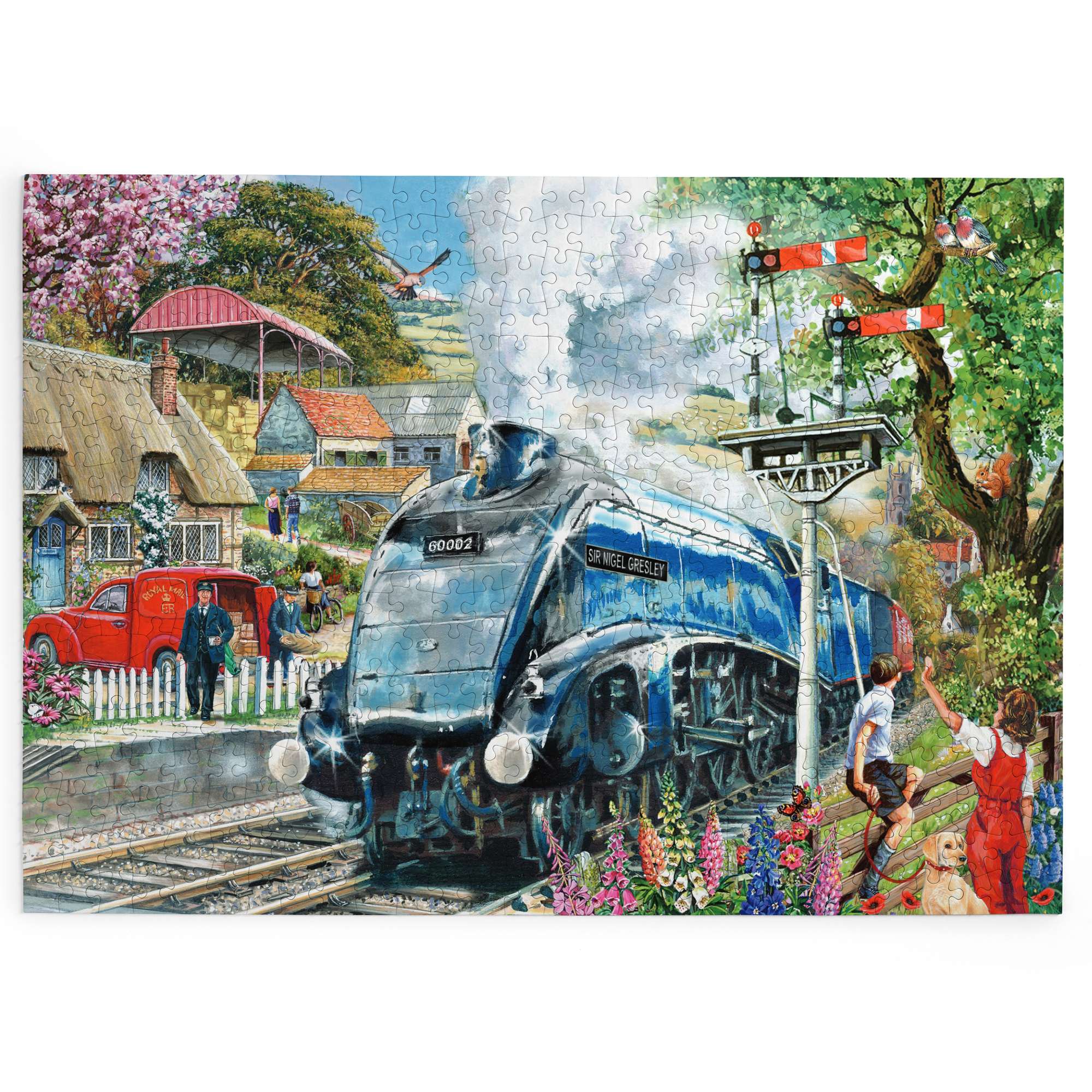 house-of-puzzles-knight-train-puzzle-big-500-train image 2