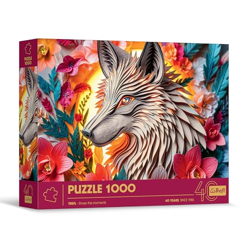 trefl-premium-plus-loup-effet-3d-puzzle-1000-pi-ces image 7