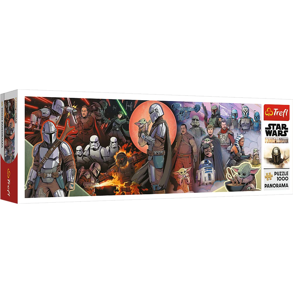 trefl-red-marvel-puzzle-panoramique-1000-pi-ces-97-cm image 8