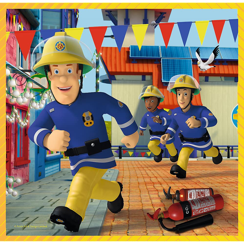 trefl-red-puzzle-enfant-sam-le-pompier-3x20-50-d-s-3-ans image 6