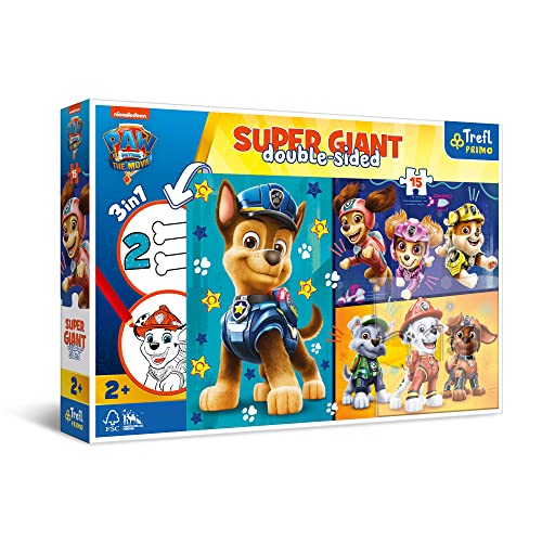 trefl-primo-paw-patrol-puzzle-15-pi-ces-coloriage-2-ans image 8