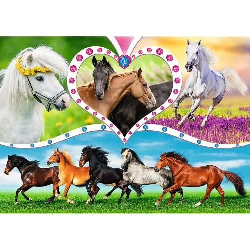 trefl-red-beaux-chevaux-puzzle-200-pi-ces-7-ans image 8