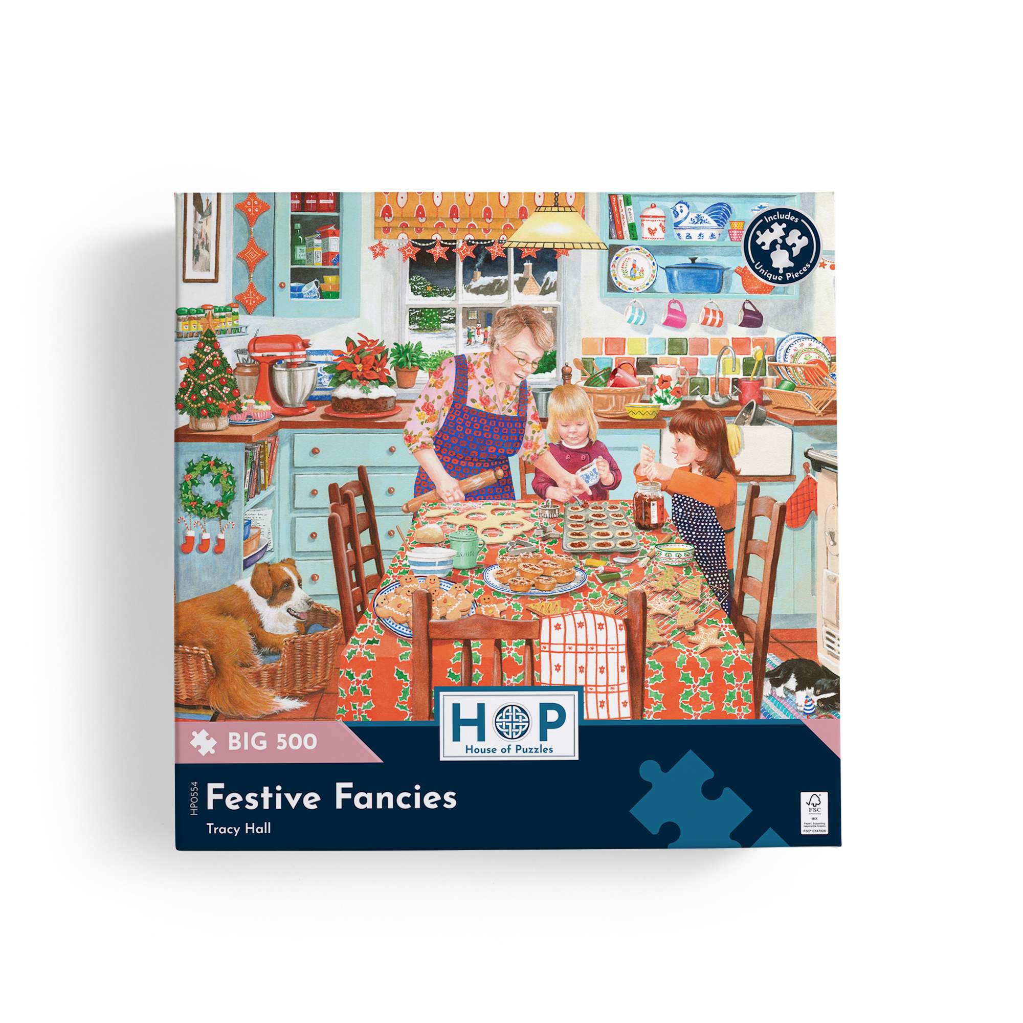 house-of-puzzles-festive-fancies-puzzle-500-pi-ces-no-l-48x69-cm image 4
