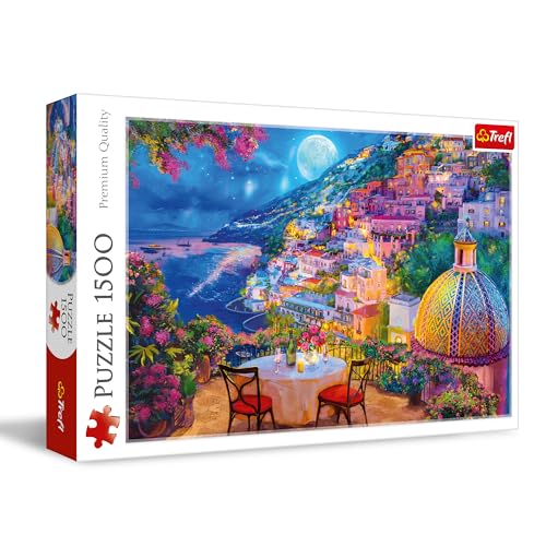 trefl-red-puzzle-1500-pi-ces-positano-14-ans image 8