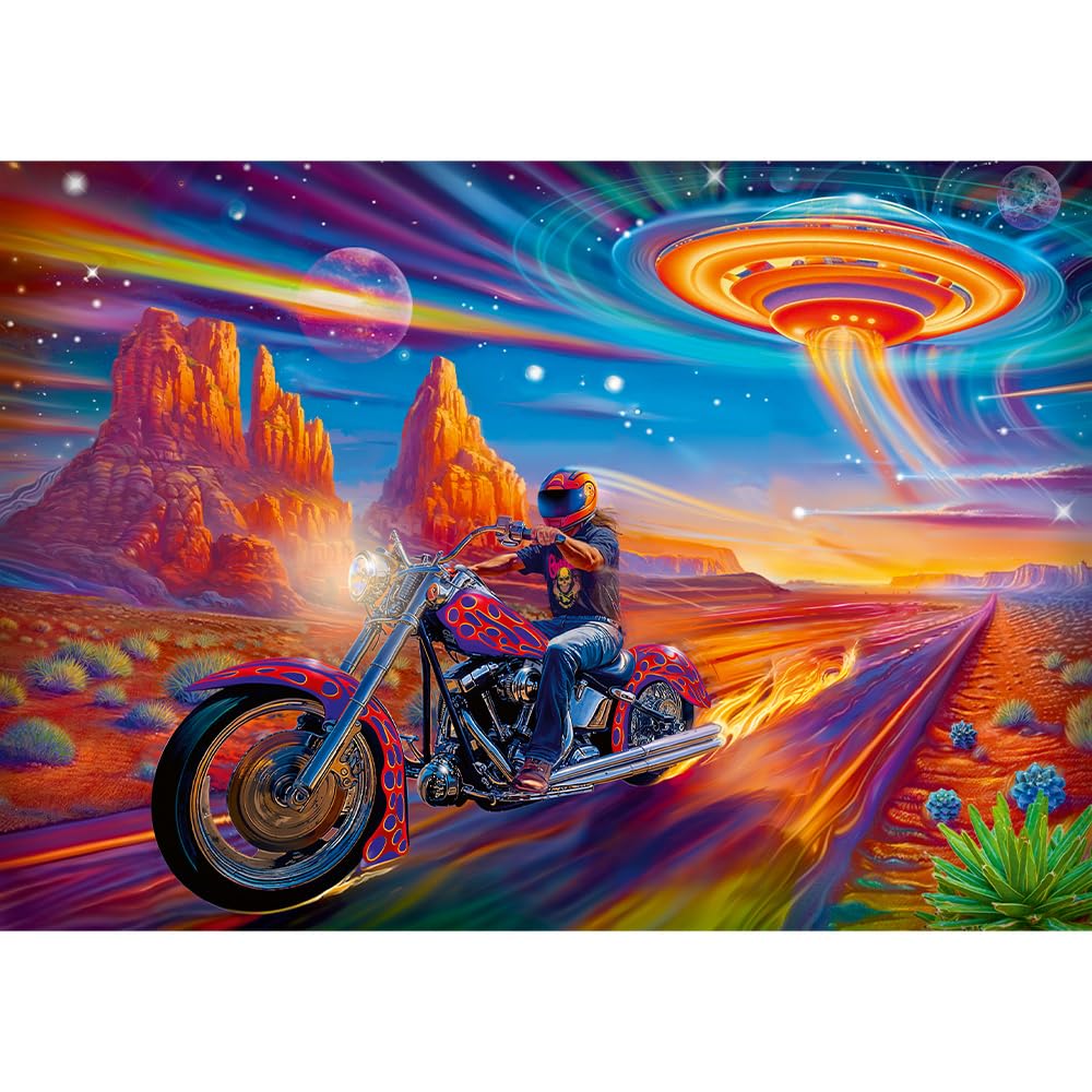 trefl-red-dreamscapes-la-course-folle-puzzle-1000-pi-ces image 2