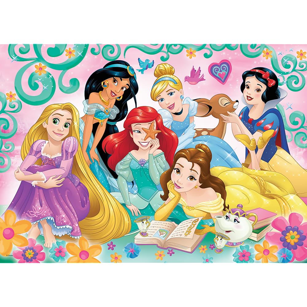 trefl-red-disney-princess-200-pi-ces-puzzle-enfant-7-ans image 2