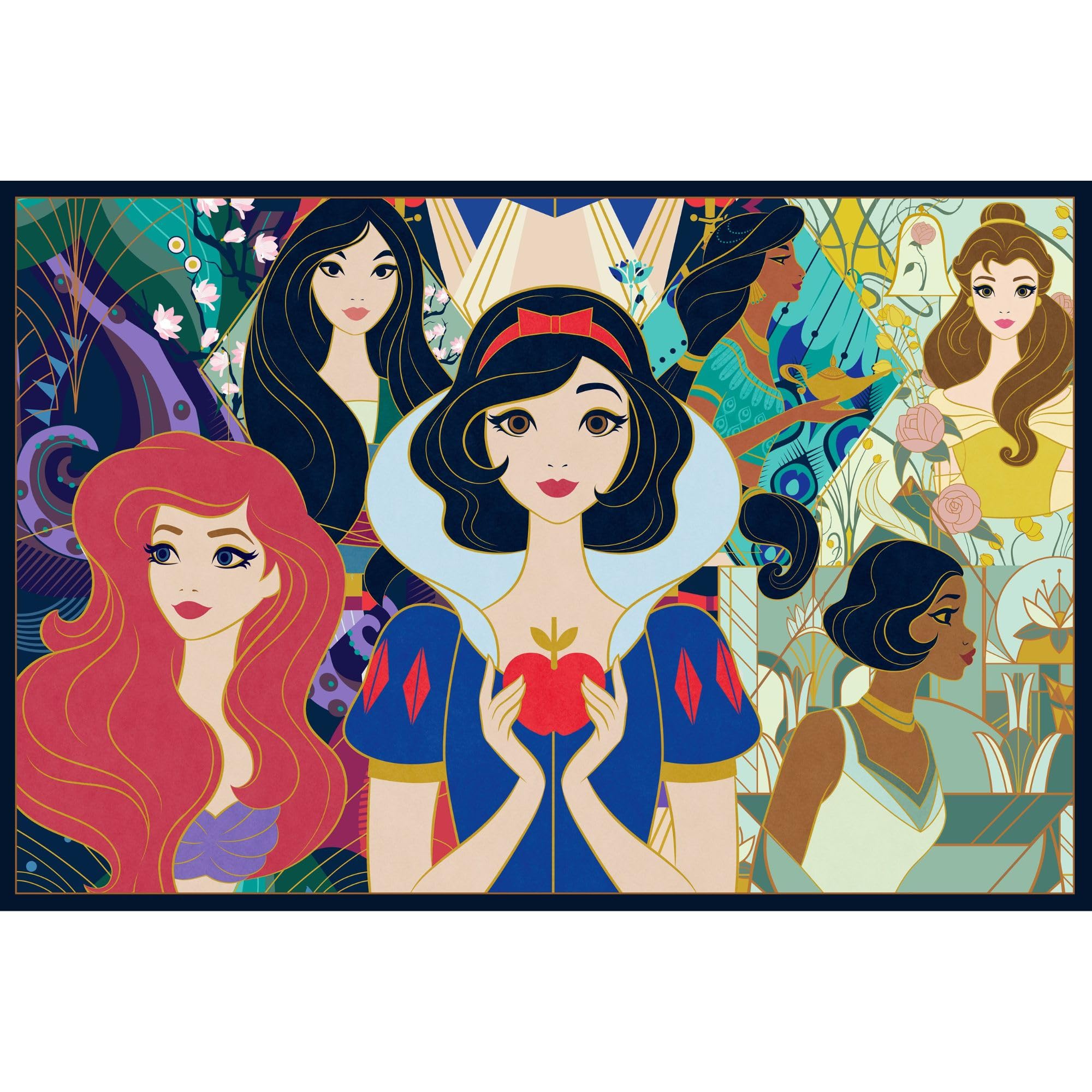 trefl-disney-princess-puzzle-2x200-pi-ces-princesses image 2