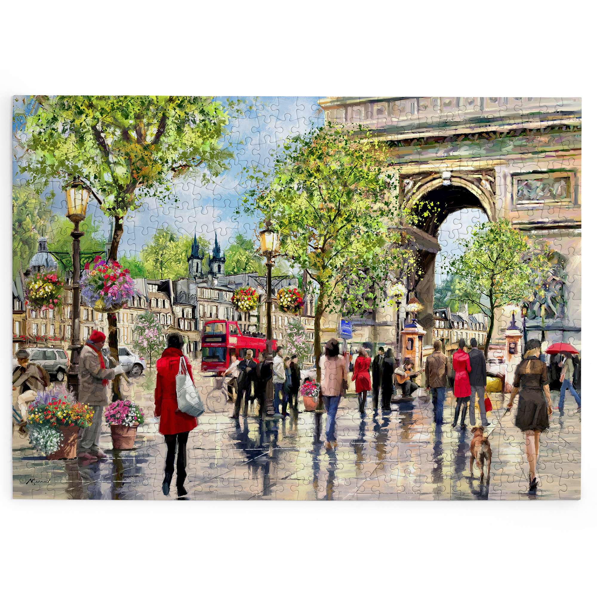 house-of-puzzles-under-the-arc-puzzle-500-pi-ces-paris-48x69-cm image 2