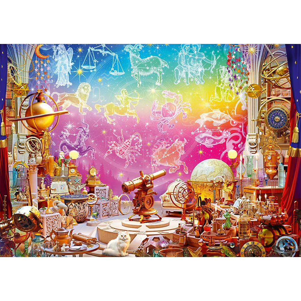 trefl-cosmos-cristaux-lot-2-puzzles-500-pi-ces image 2