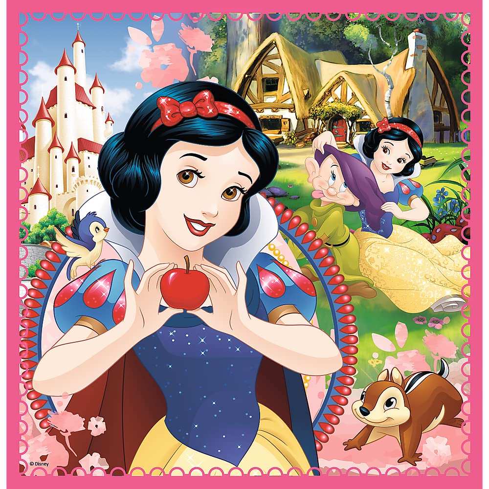 trefl-red-princesse-disney-puzzle-3-sets-3-ans image 5