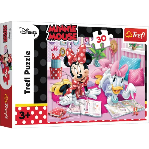 trefl-red-minnie-puzzle-30-pi-ces-d-s-3-ans image 7