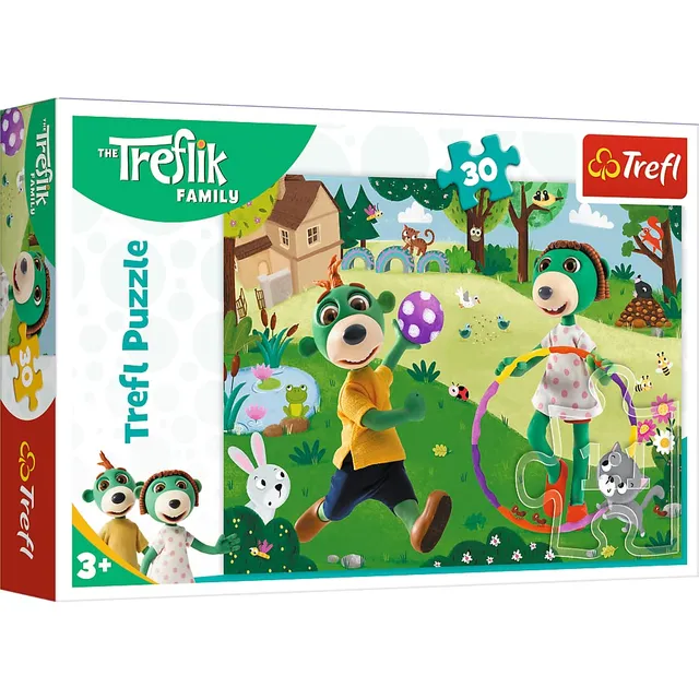 trefl-treflik-journ-e-active-puzzle-30-pi-ces-3-ans image 1